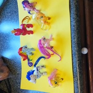 Toys Collectable 7 My Little Poney